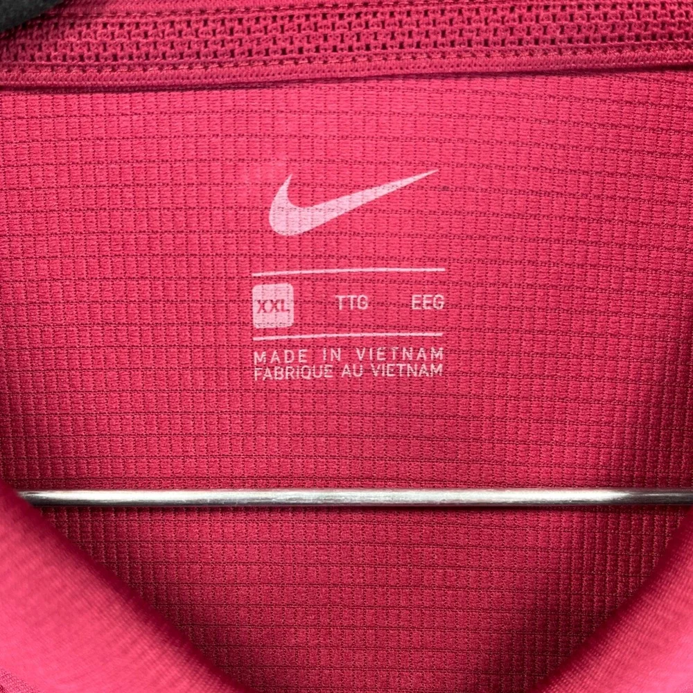 Nike Apache Golf Polo Shirt Athletic Fit Performance Men XXL new with tags sport